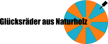 Glücksrad Naurholz